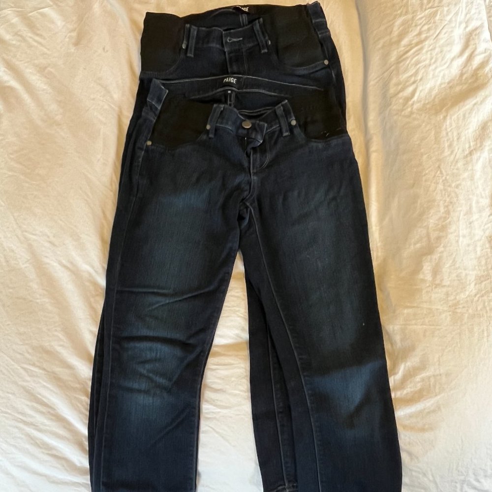 Paige Maternity Jeans